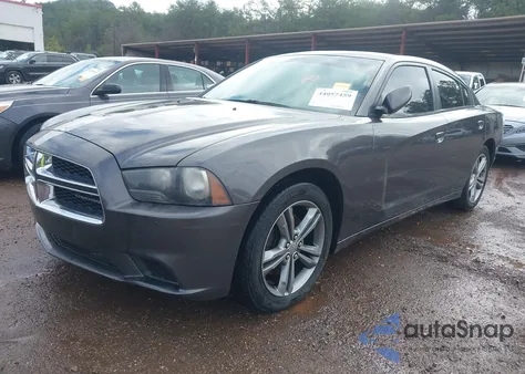 2014 Dodge Charger Se из США, поврежденный, VIN 2C3CDXFG6EH312863